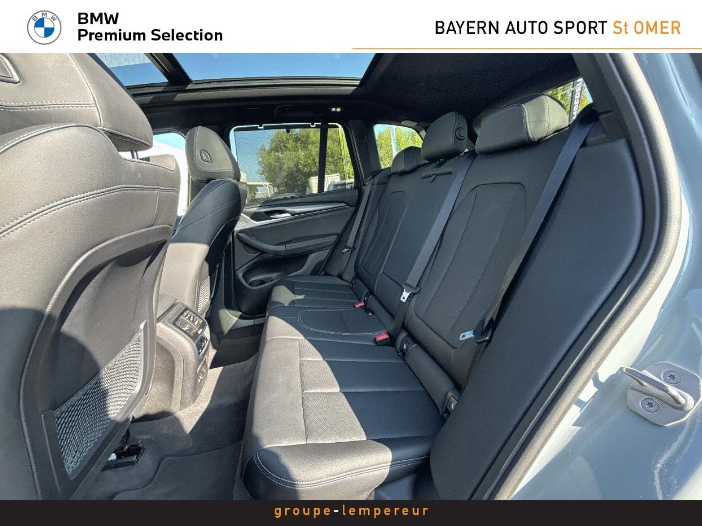 Image BMW X3 sDrive18d 150ch M Sport