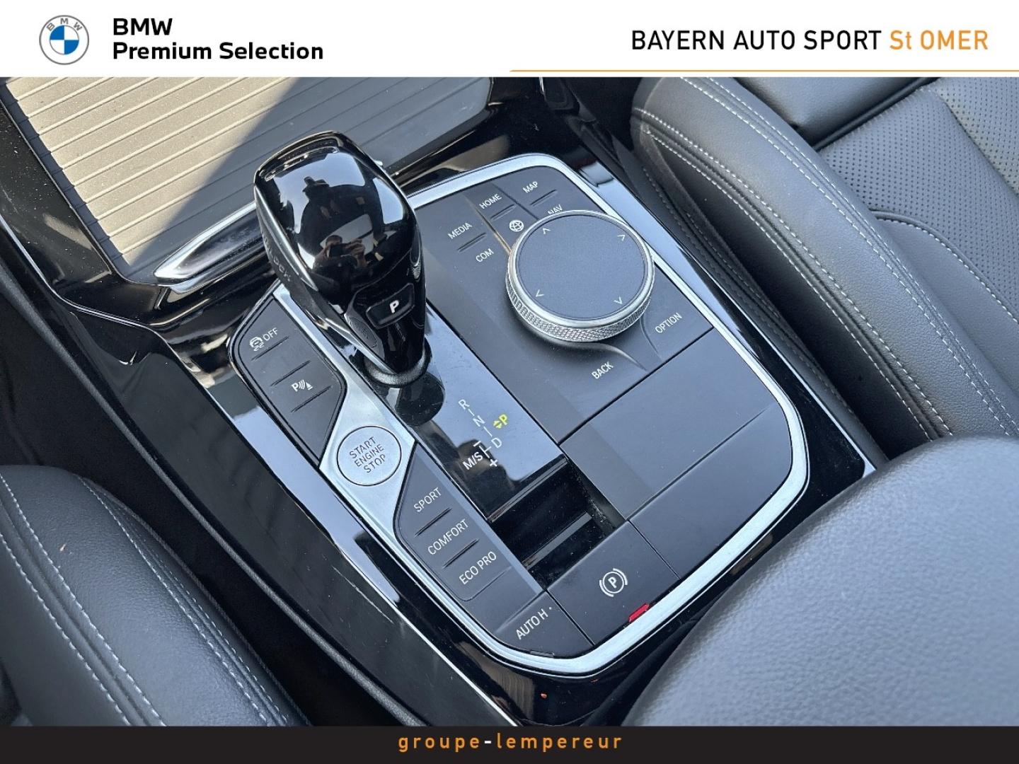 Image BMW X3 sDrive18d 150ch M Sport