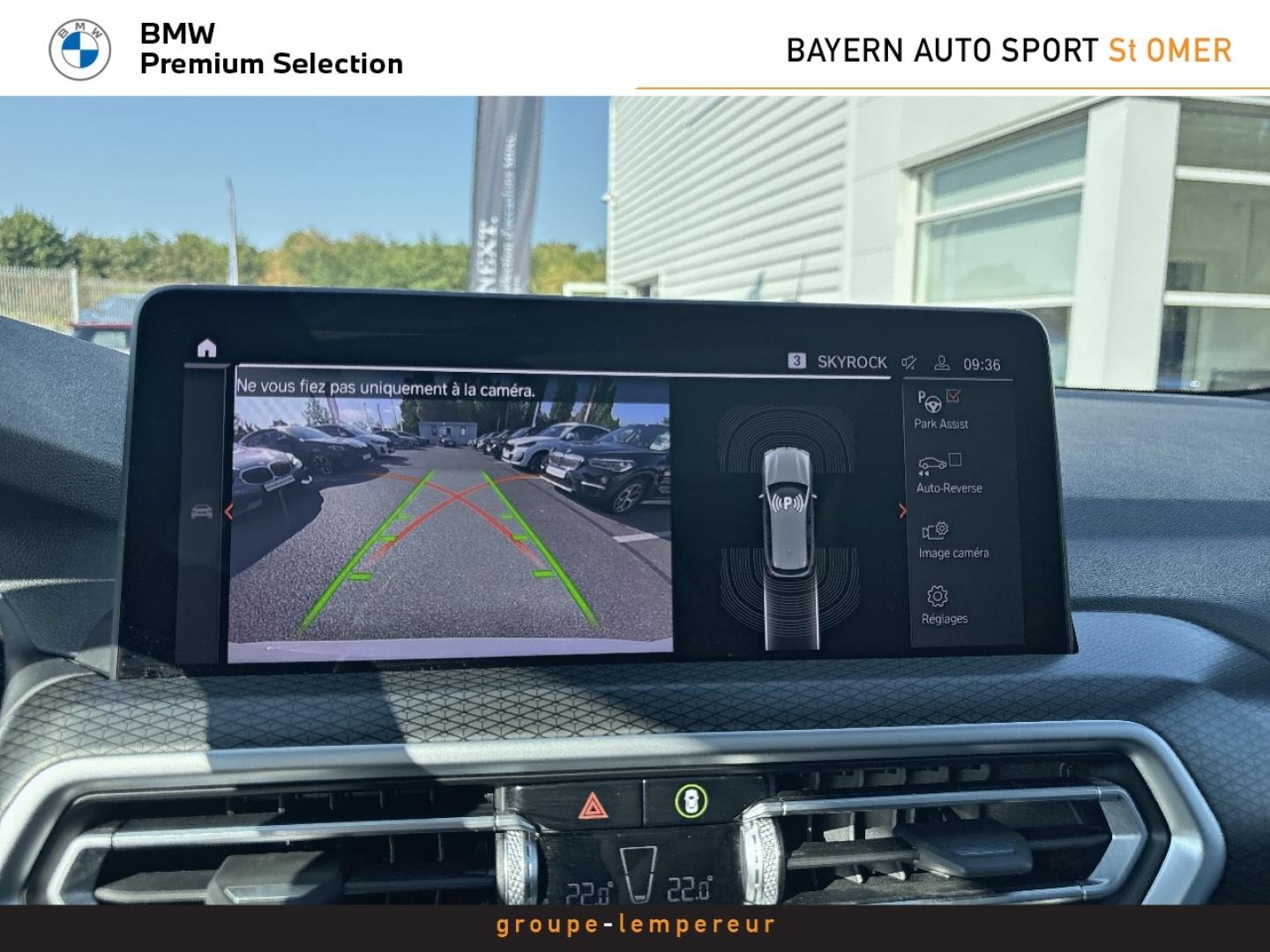 Image BMW X3 sDrive18d 150ch M Sport