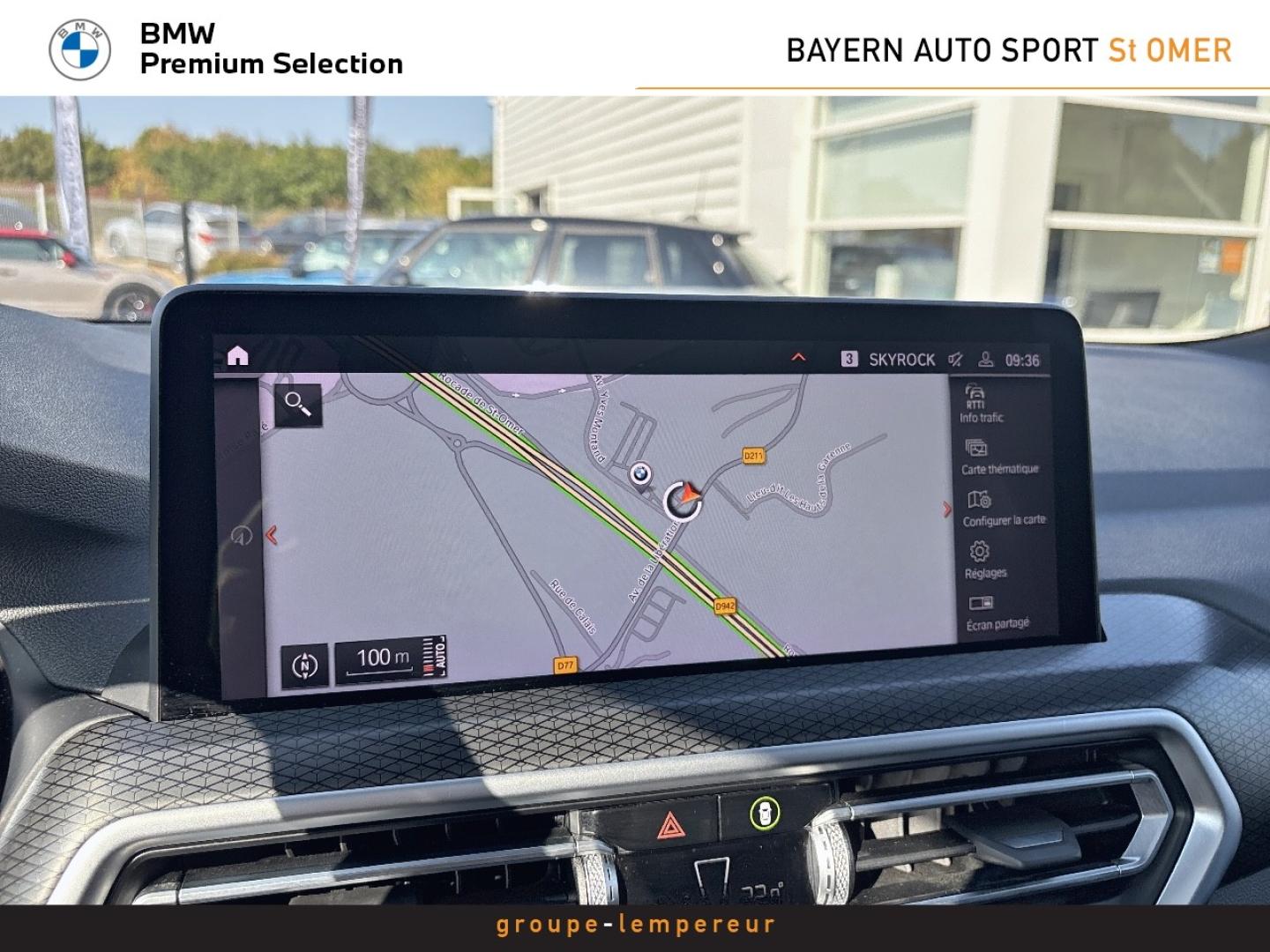 Image BMW X3 sDrive18d 150ch M Sport
