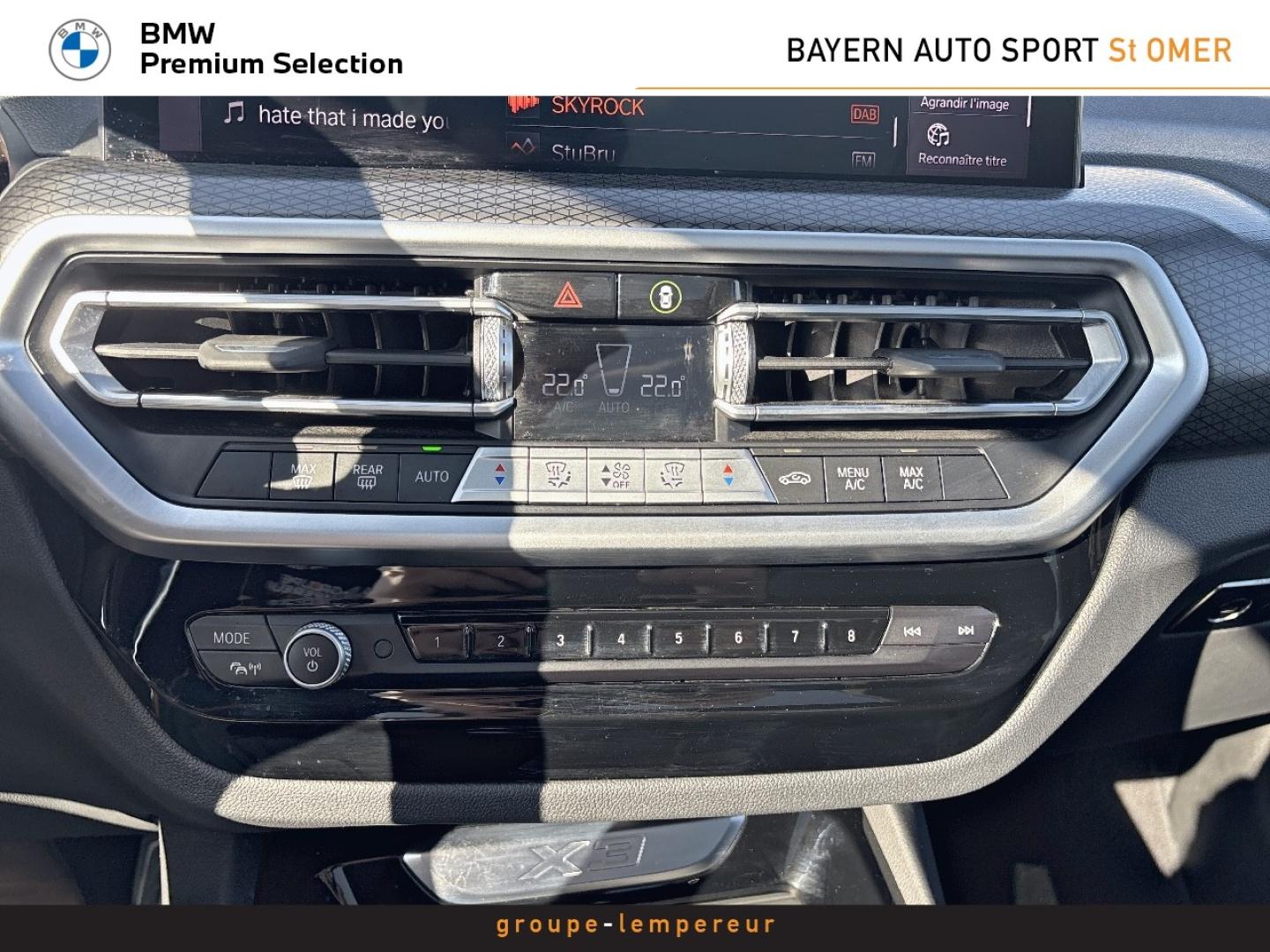 Image BMW X3 sDrive18d 150ch M Sport