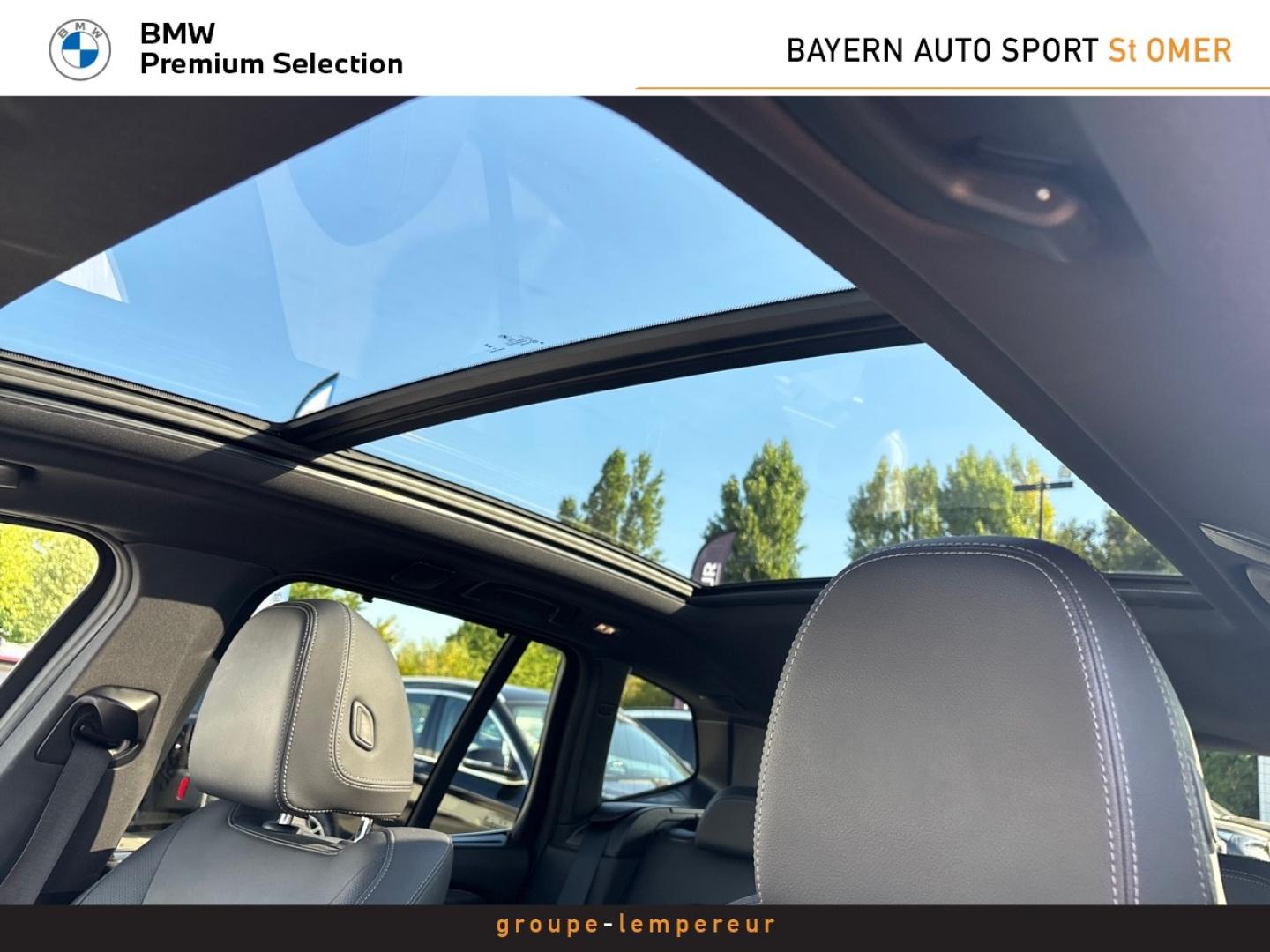 Image BMW X3 sDrive18d 150ch M Sport