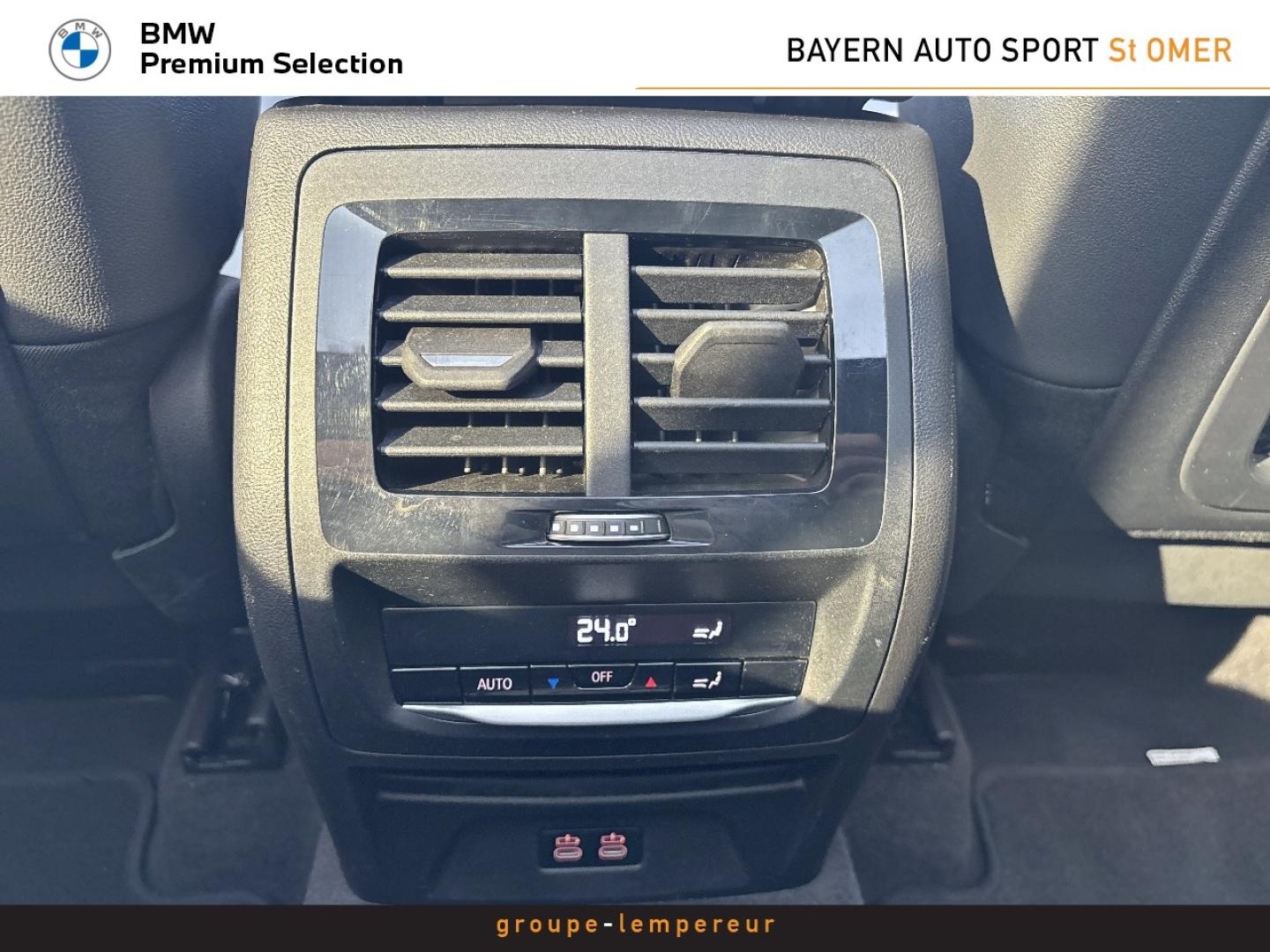 Image BMW X3 sDrive18d 150ch M Sport
