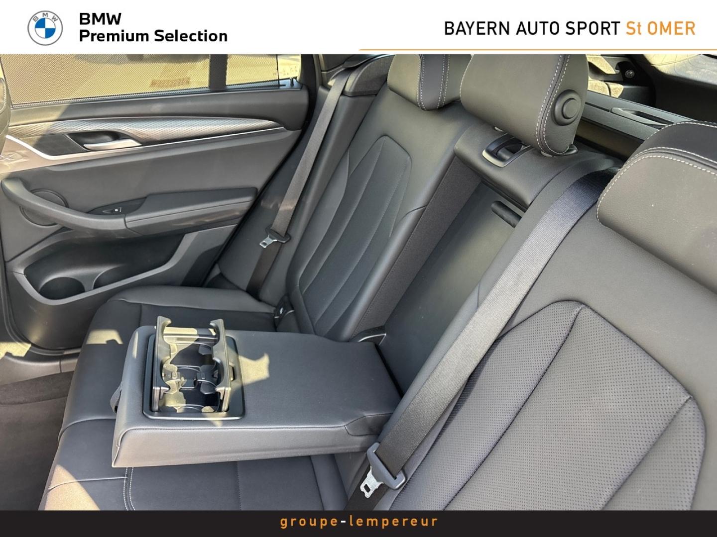 Image BMW X3 sDrive18d 150ch M Sport