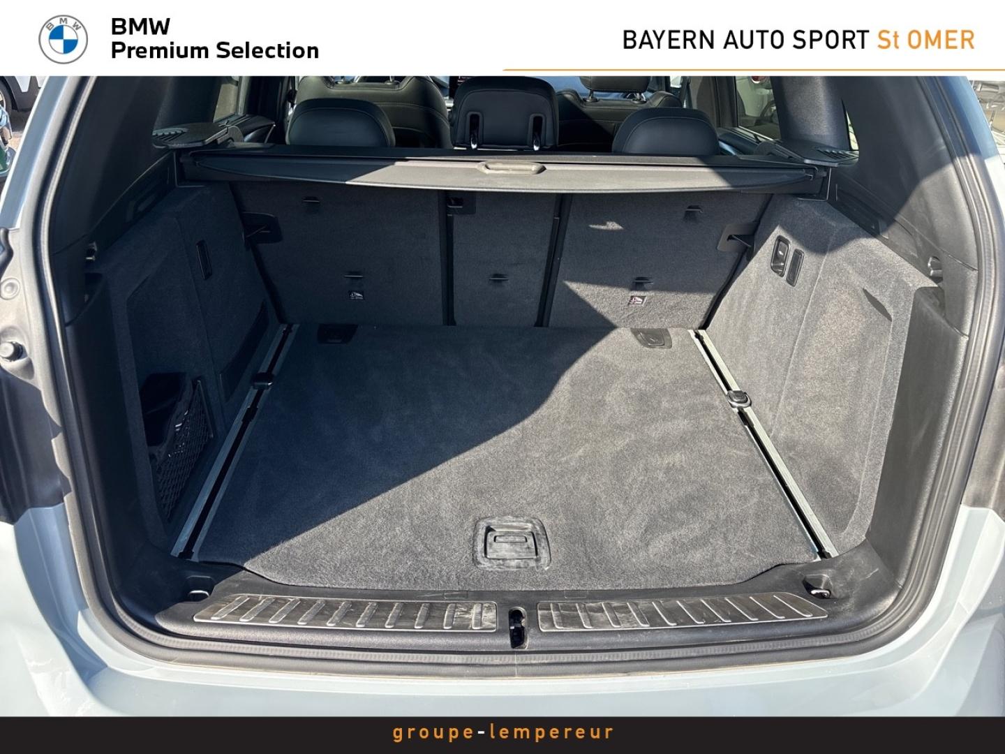Image BMW X3 sDrive18d 150ch M Sport