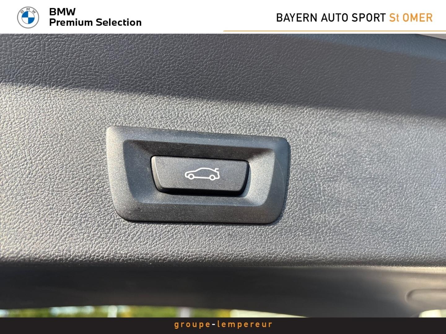 Image BMW X3 sDrive18d 150ch M Sport