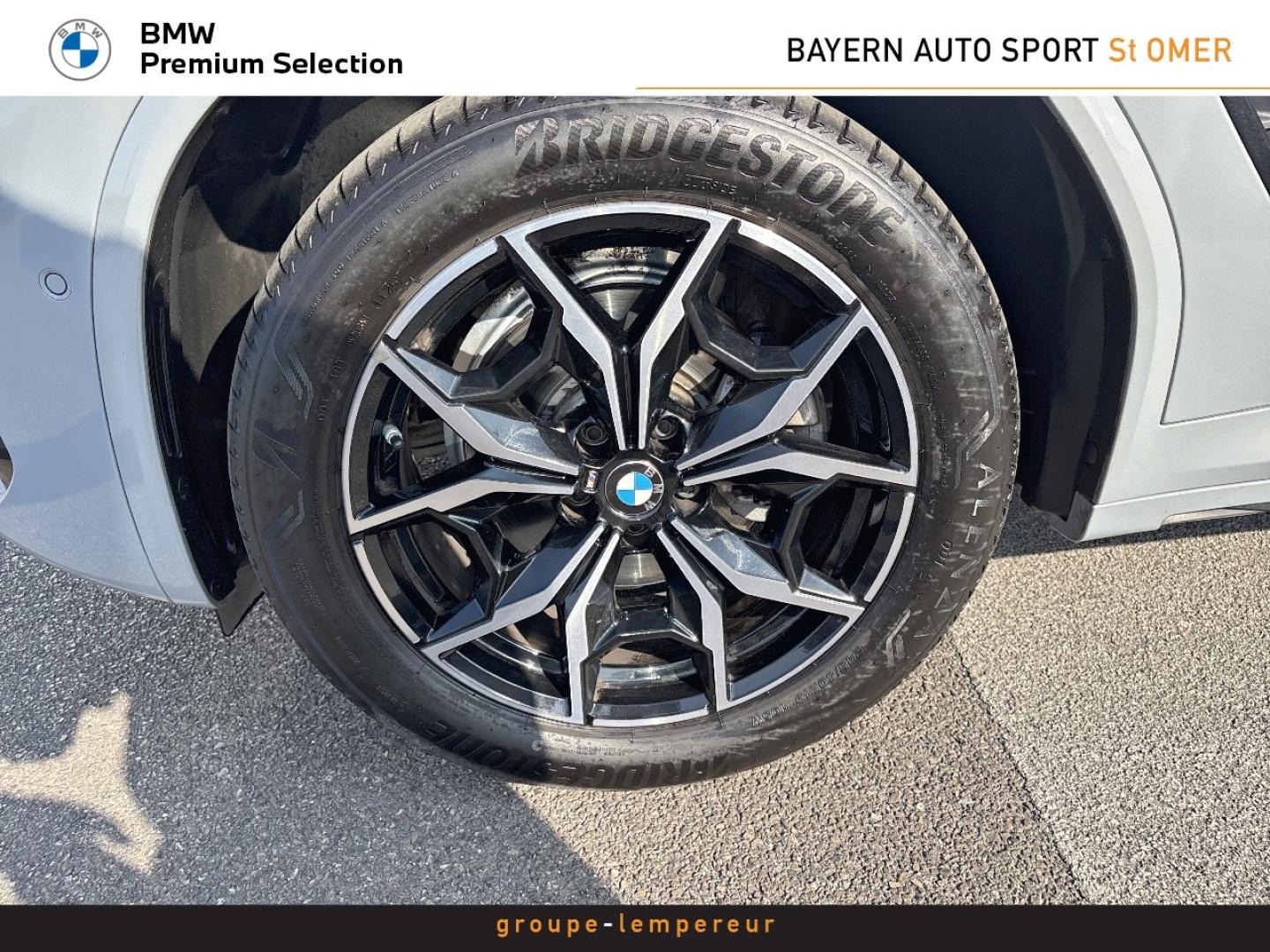 Image BMW X3 sDrive18d 150ch M Sport