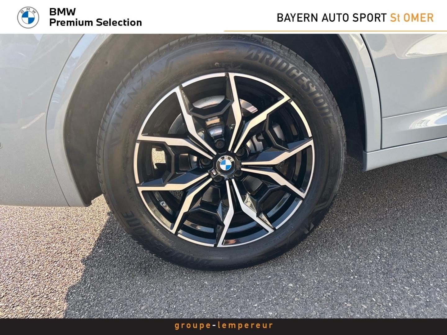 Image BMW X3 sDrive18d 150ch M Sport