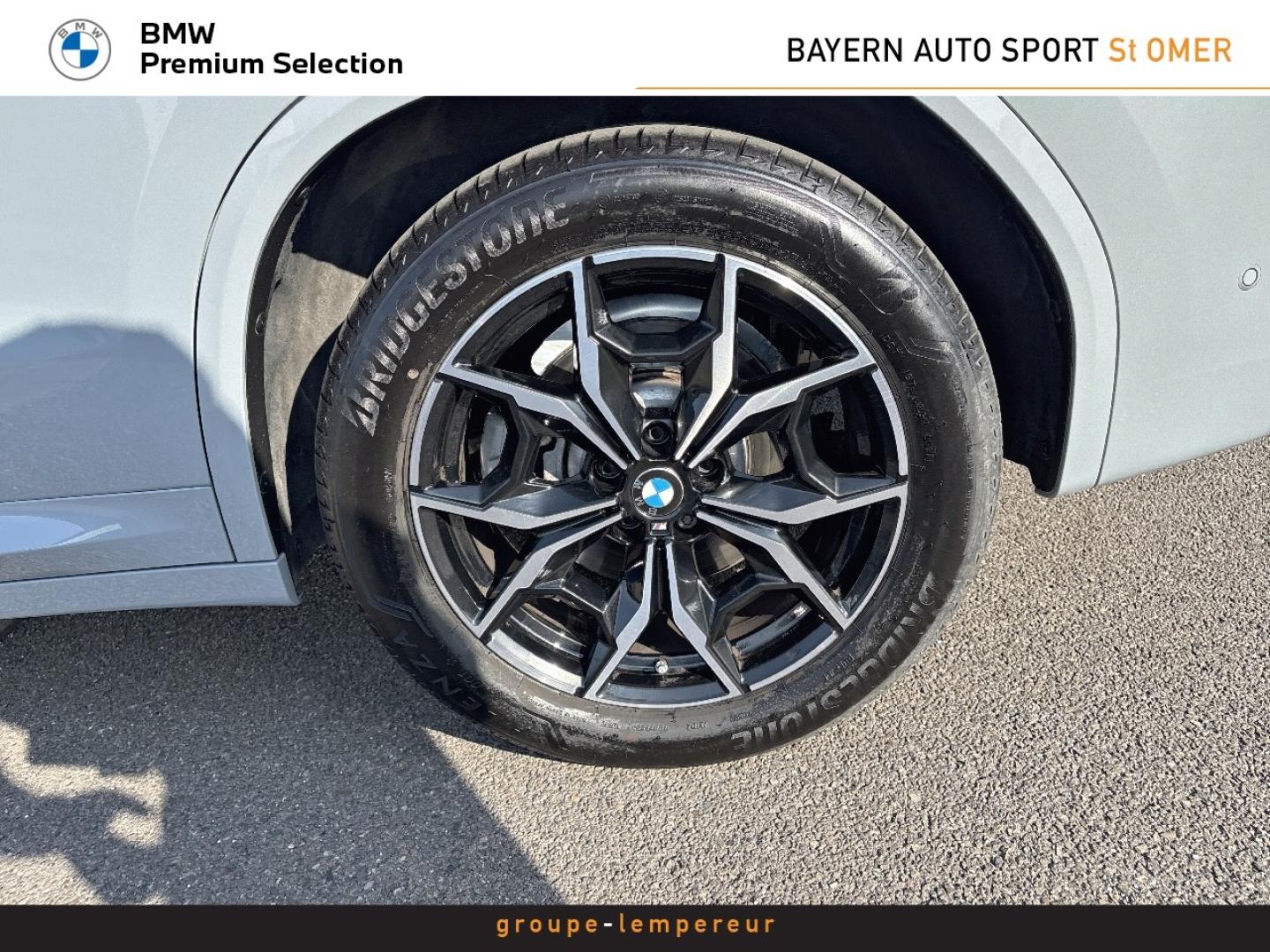Image BMW X3 sDrive18d 150ch M Sport