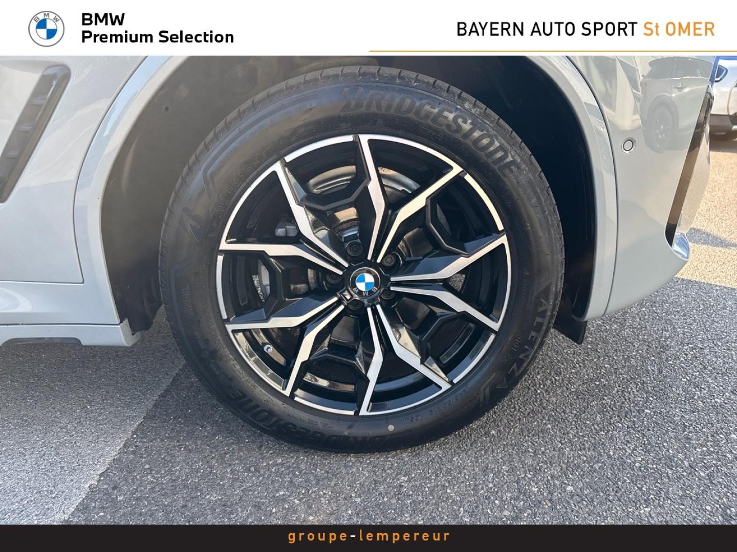 Image BMW X3 sDrive18d 150ch M Sport