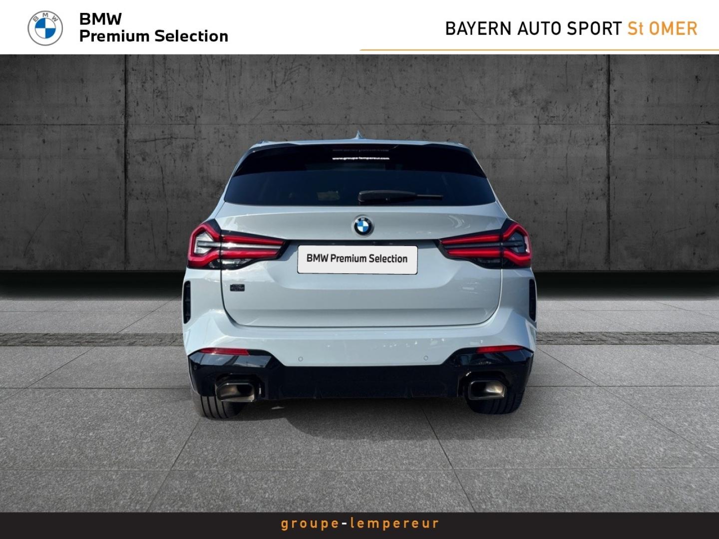Image BMW X3 sDrive18d 150ch M Sport