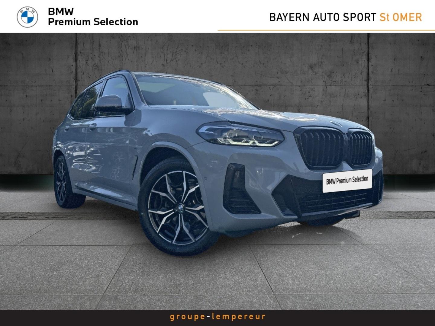 Photo BMW X3 sDrive18d 150ch M Sport