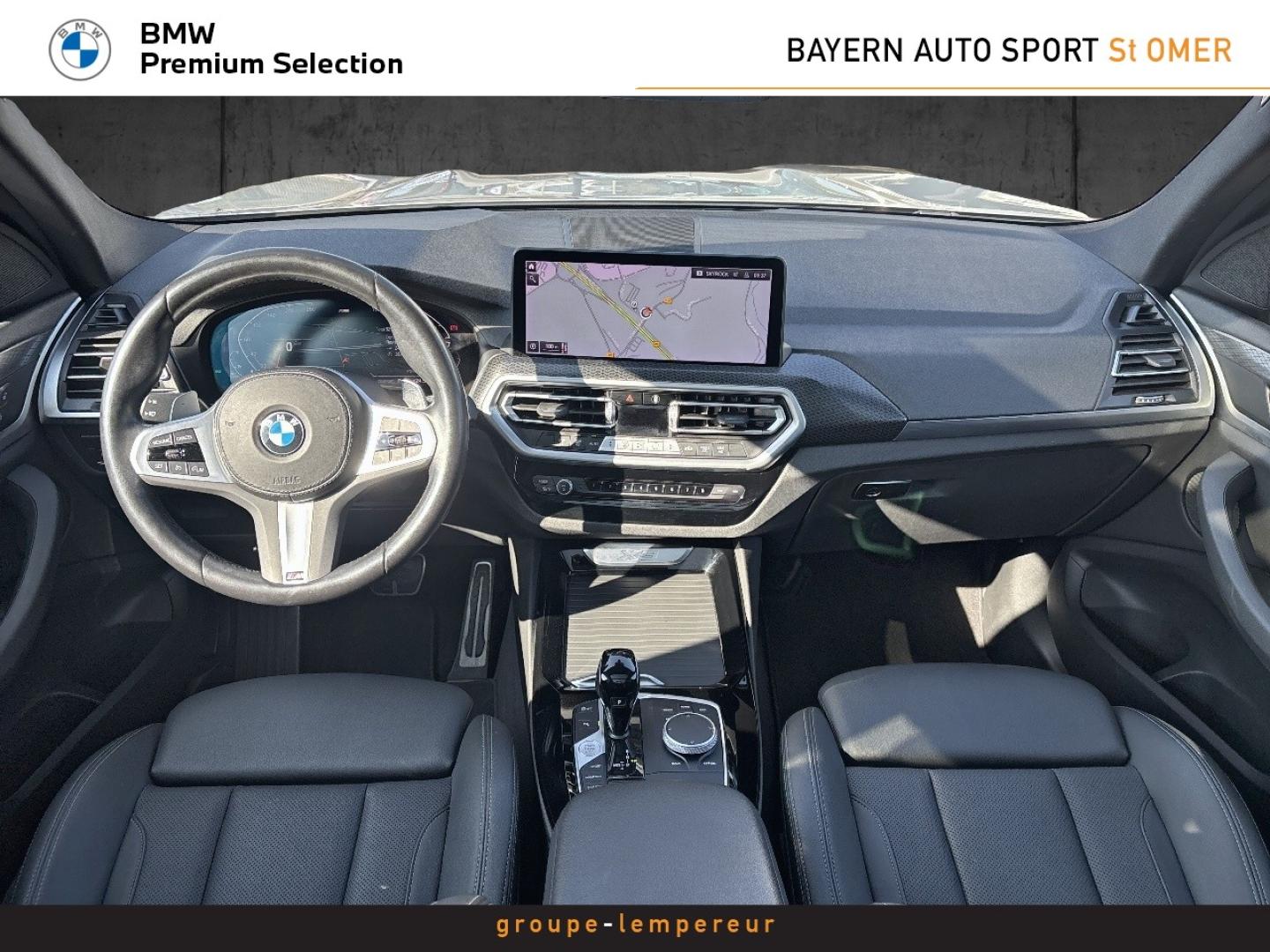 Image BMW X3 sDrive18d 150ch M Sport
