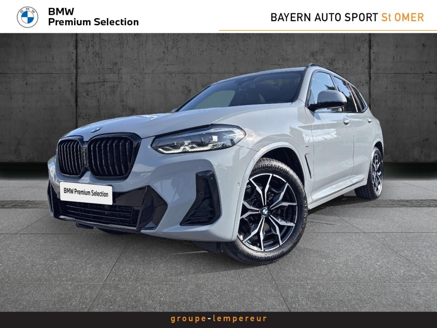 Image BMW X3 sDrive18d 150ch M Sport