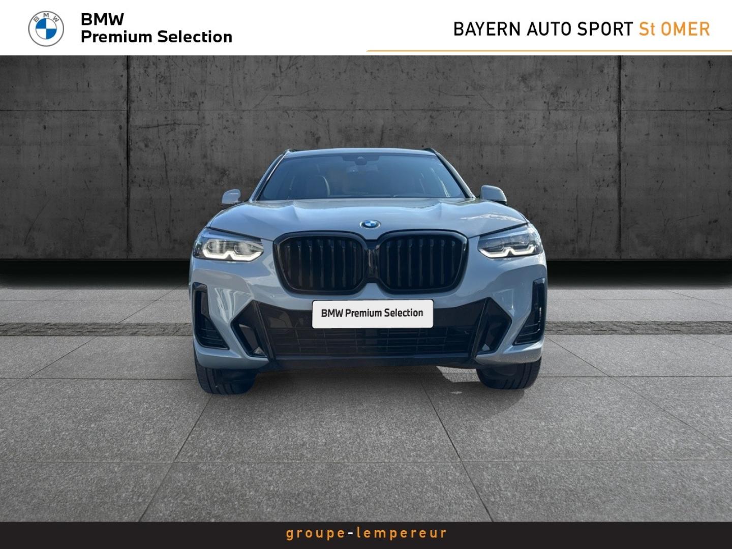 Image BMW X3 sDrive18d 150ch M Sport