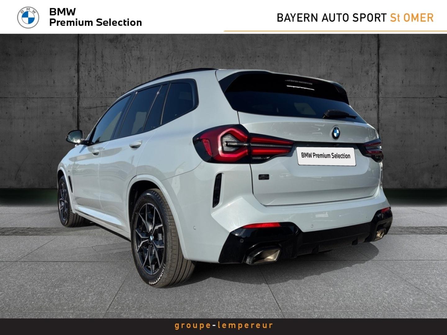 Image BMW X3 sDrive18d 150ch M Sport
