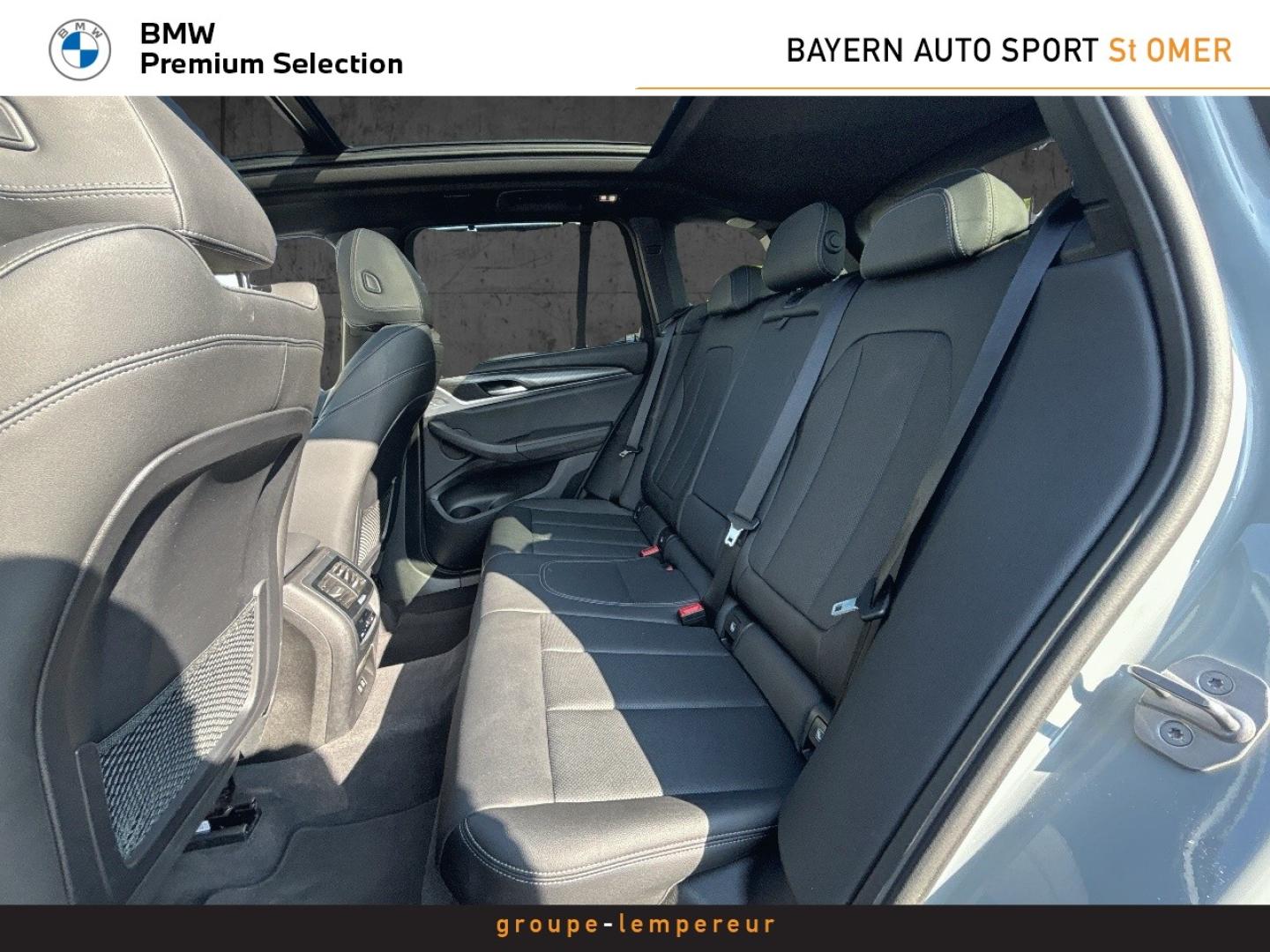 Image BMW X3 sDrive18d 150ch M Sport