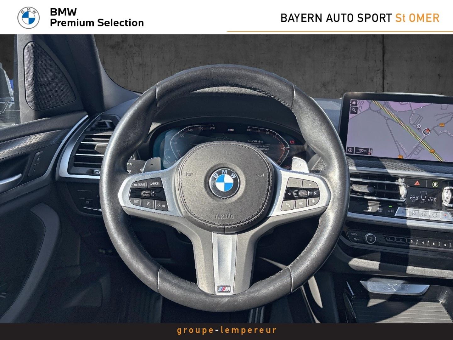 Image BMW X3 sDrive18d 150ch M Sport