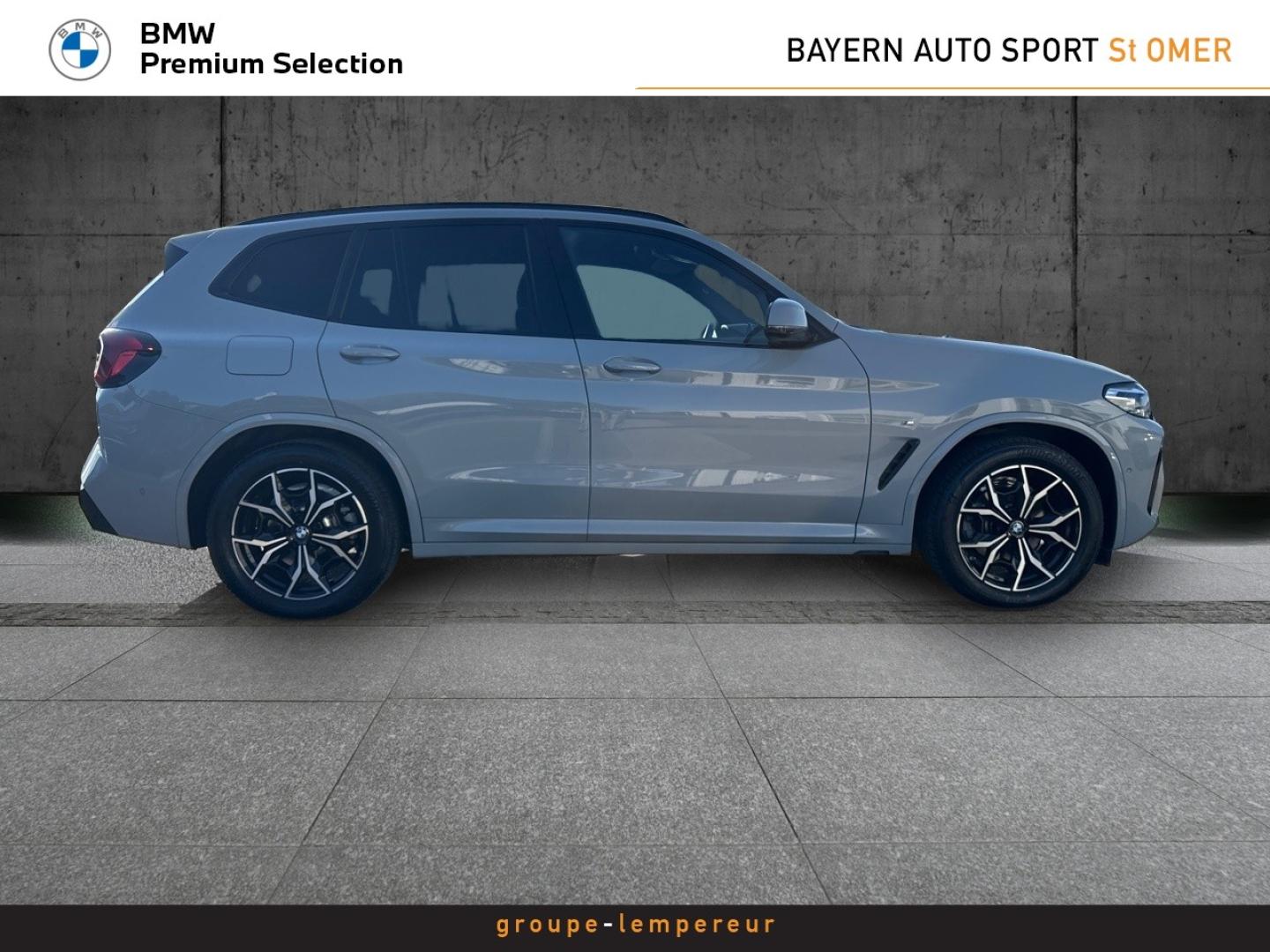 Image BMW X3 sDrive18d 150ch M Sport