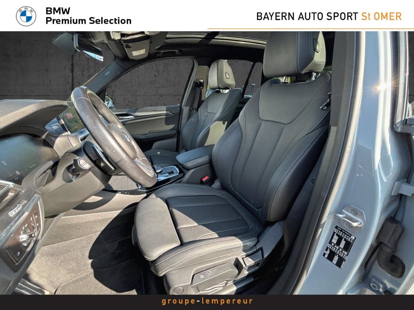 Image BMW X3 sDrive18d 150ch M Sport