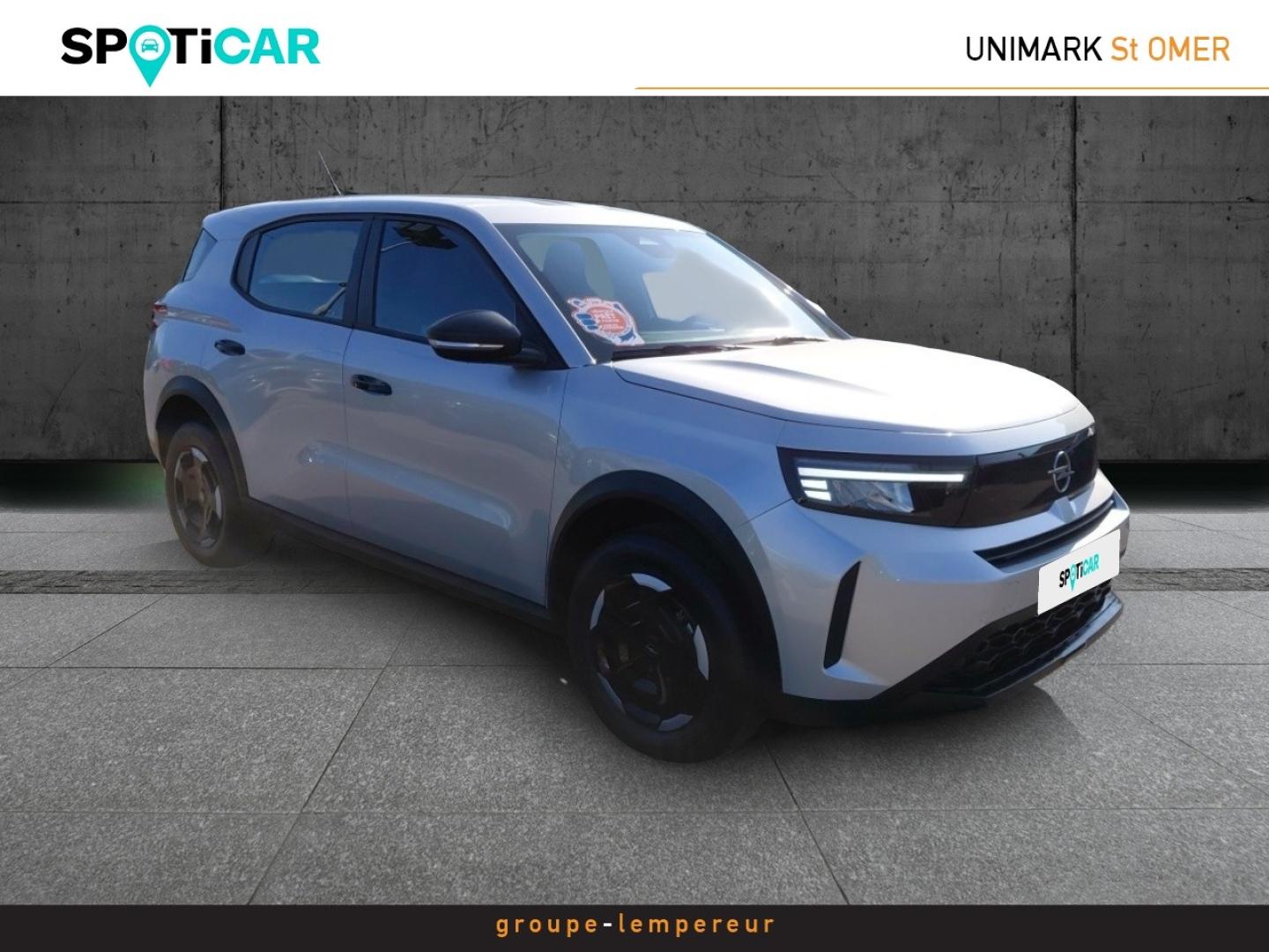 Photo OPEL Frontera 1.2 Turbo Hybrid 110ch Edition e-DCT6