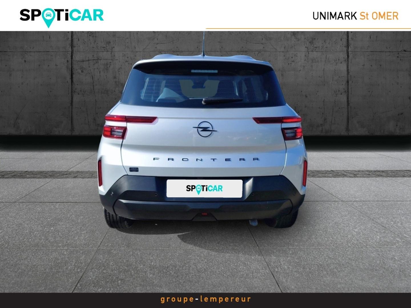 Image OPEL Frontera 1.2 Turbo Hybrid 110ch Edition e-DCT6