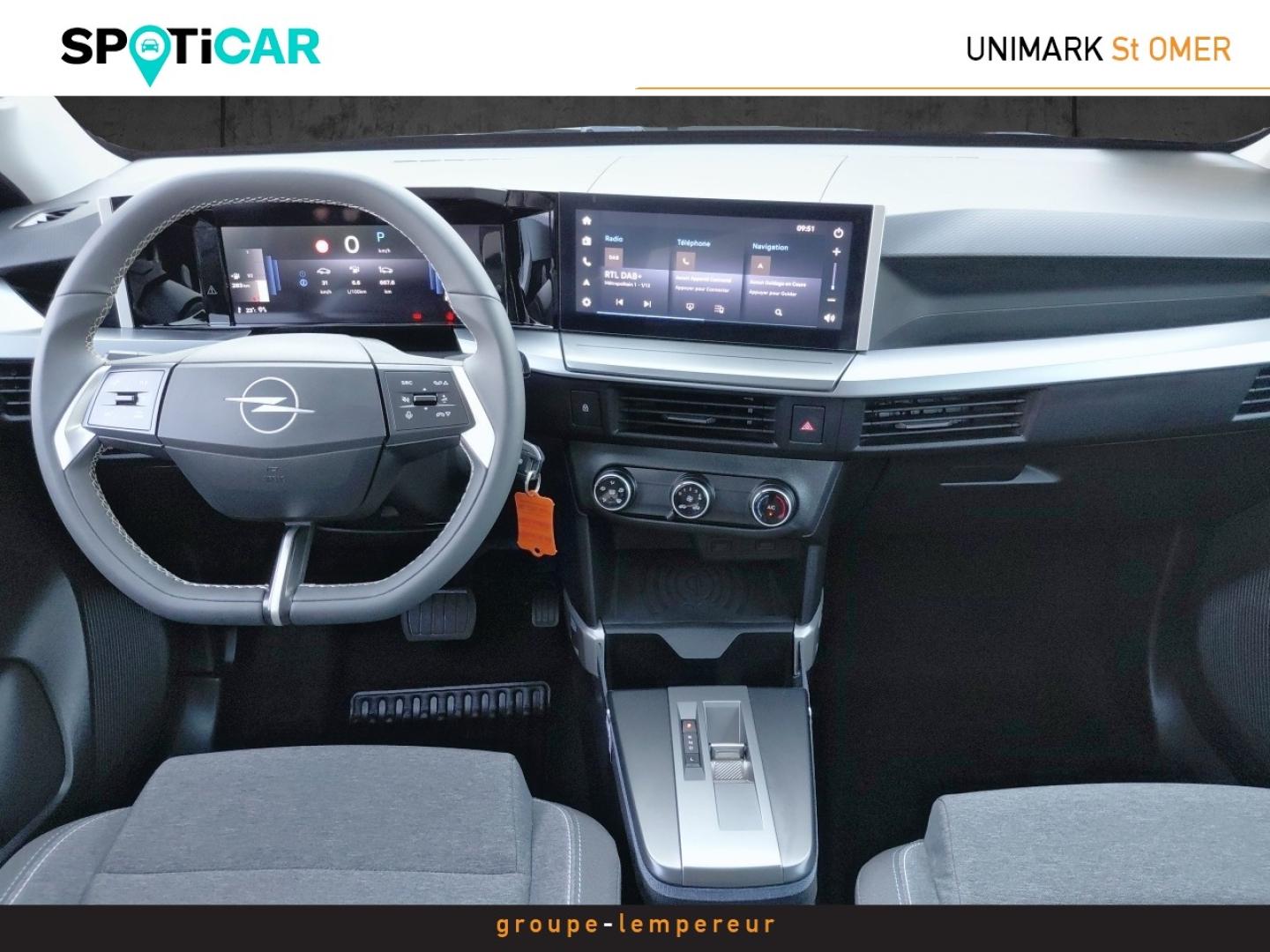 Image OPEL Frontera 1.2 Turbo Hybrid 110ch Edition e-DCT6
