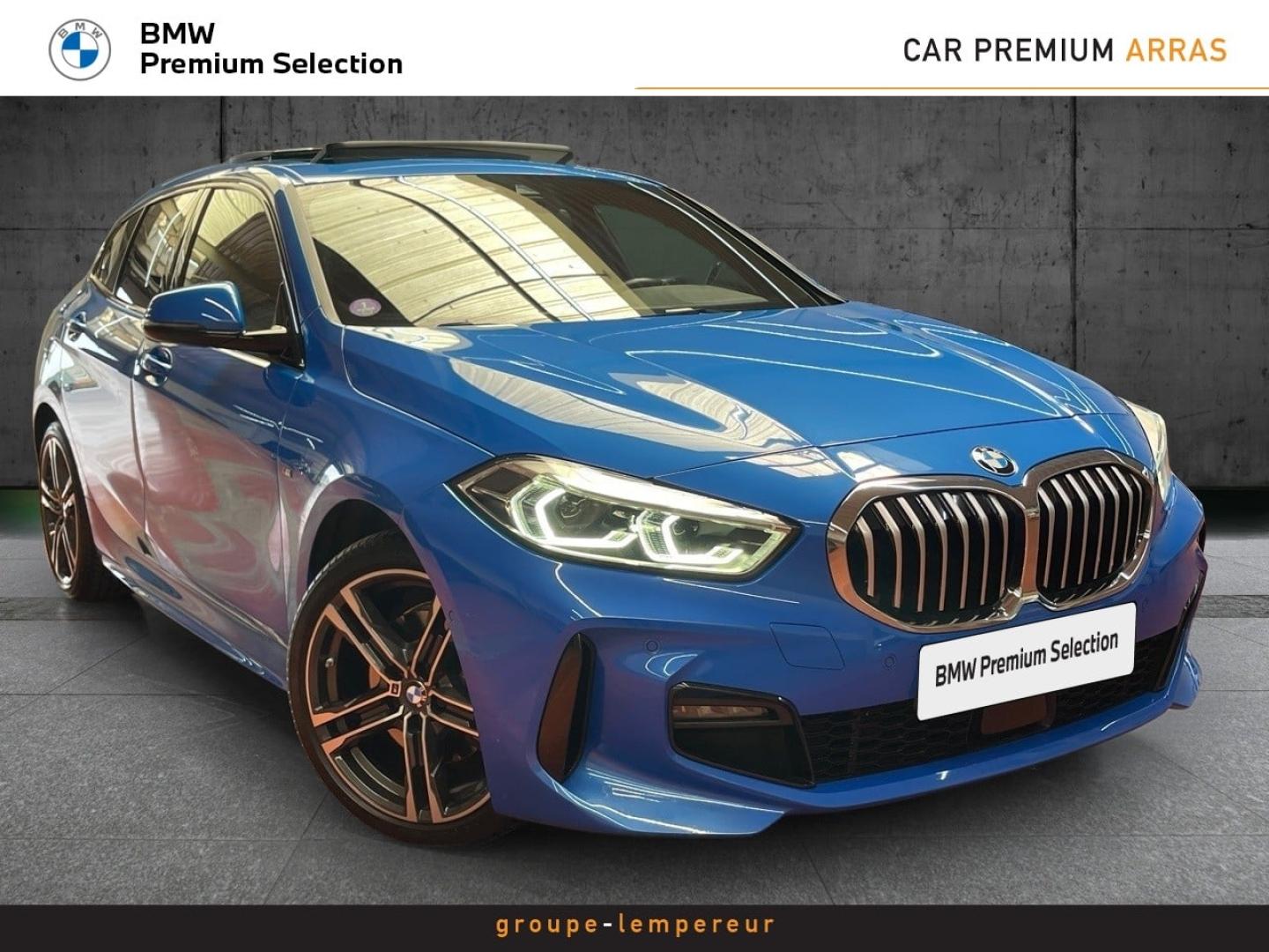 Image BMW Série 1 118iA 136ch M Sport DKG7