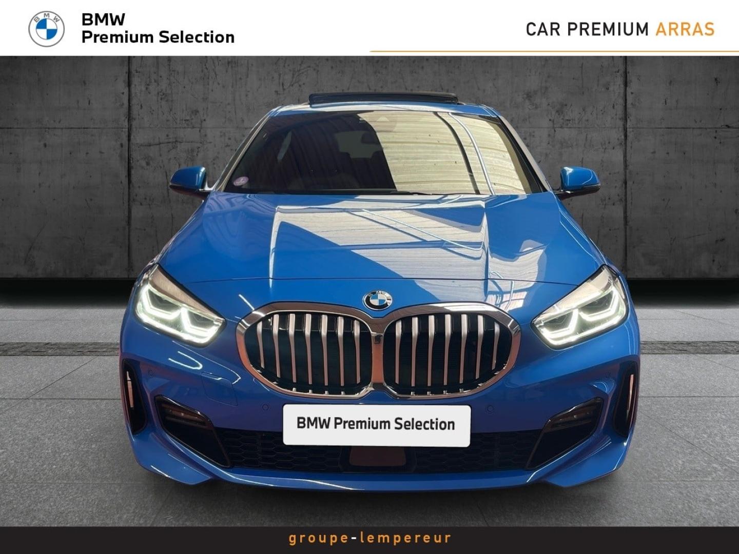 Image BMW Série 1 118iA 136ch M Sport DKG7