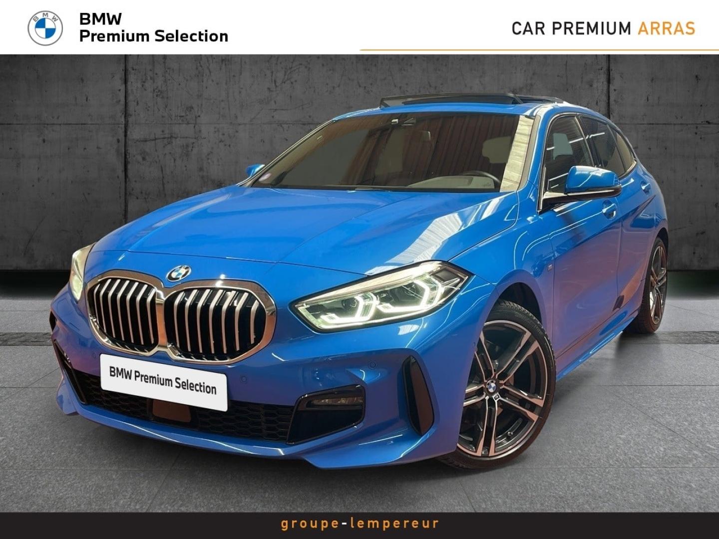 Photo BMW Série 1 118iA 136ch M Sport DKG7