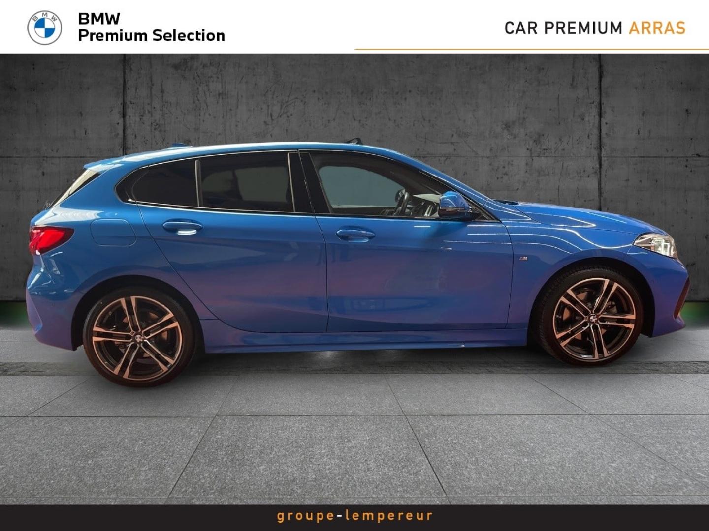 Image BMW Série 1 118iA 136ch M Sport DKG7