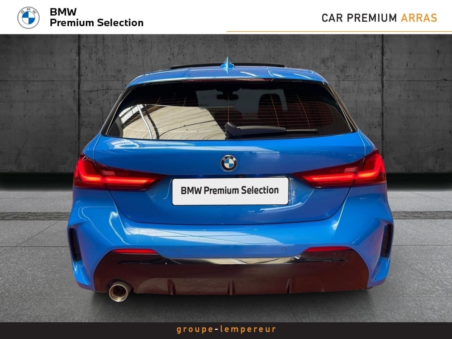 Image BMW Série 1 118iA 136ch M Sport DKG7