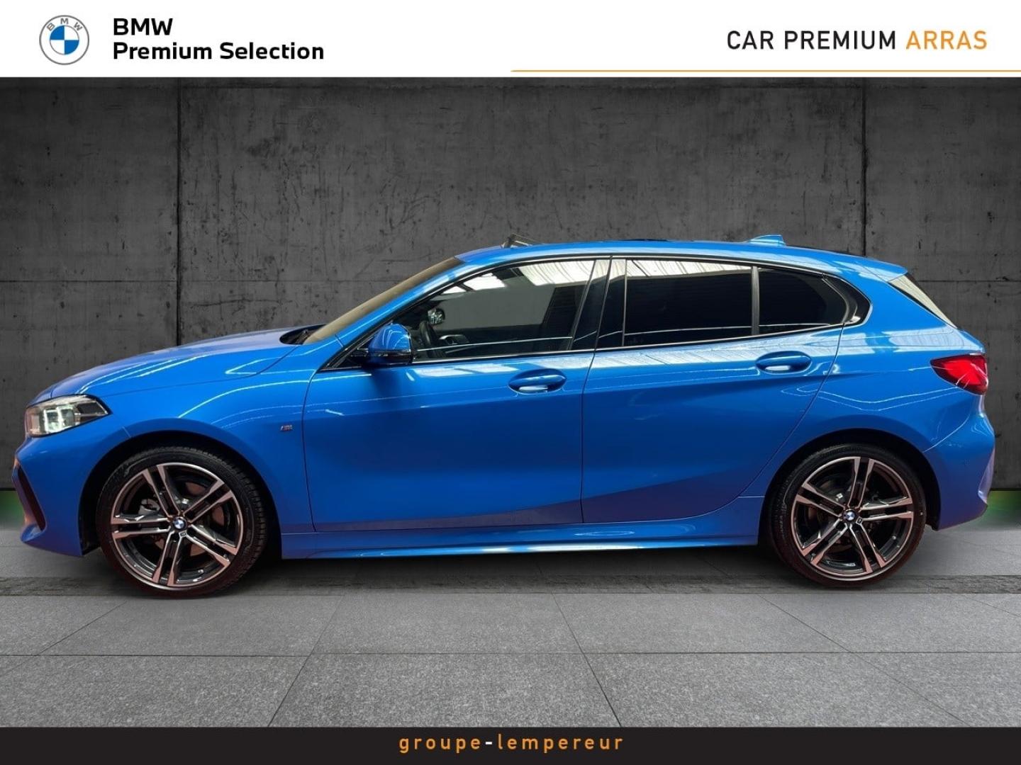Image BMW Série 1 118iA 136ch M Sport DKG7