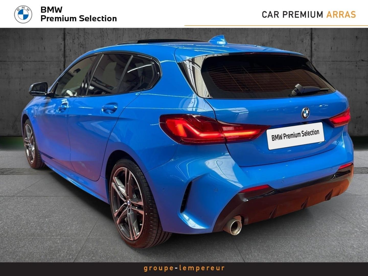 Image BMW Série 1 118iA 136ch M Sport DKG7