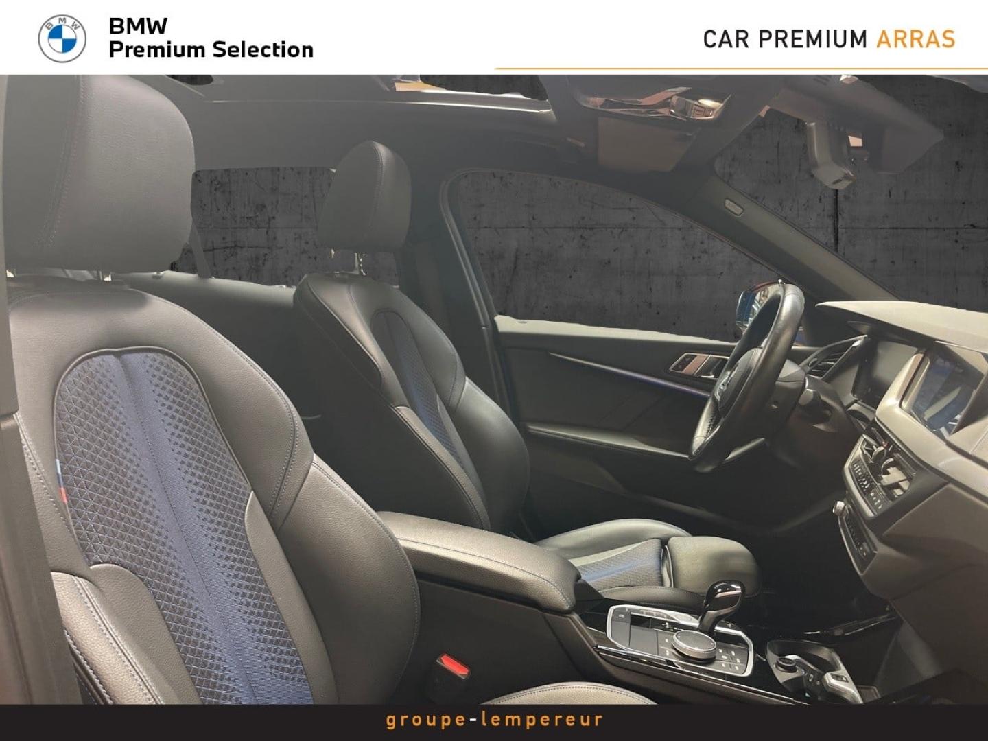 Image BMW Série 1 118iA 136ch M Sport DKG7