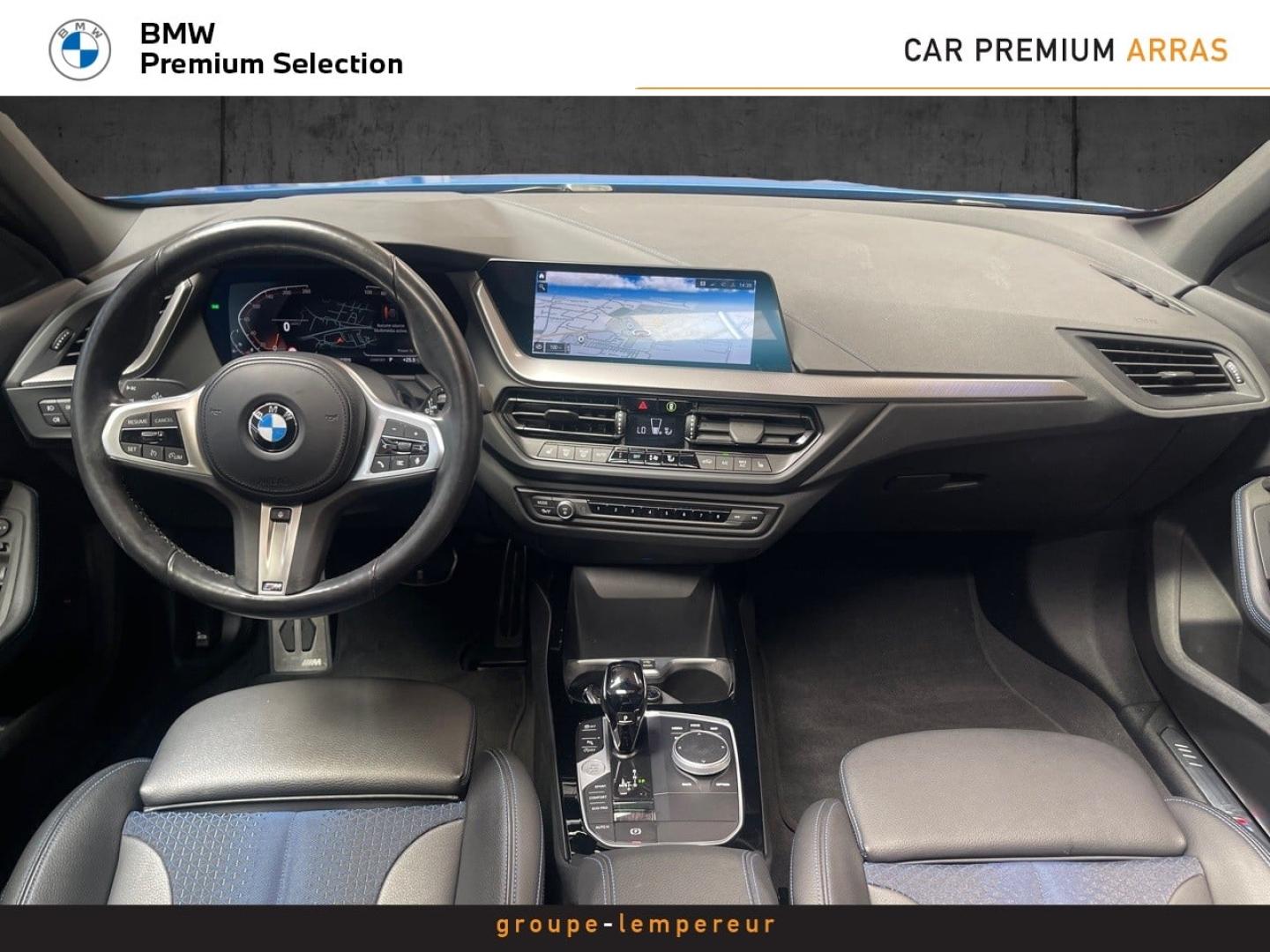 Image BMW Série 1 118iA 136ch M Sport DKG7