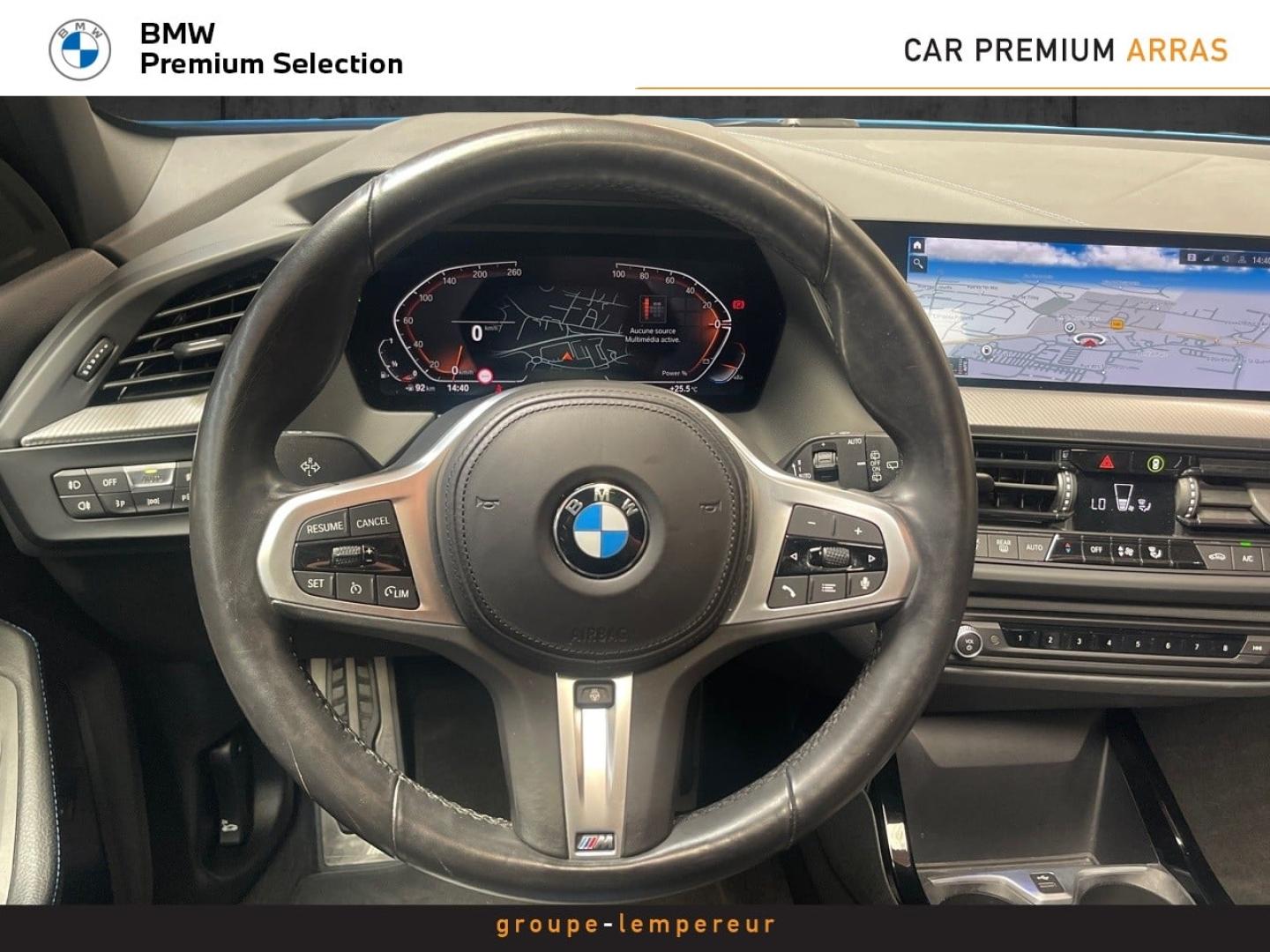 Image BMW Série 1 118iA 136ch M Sport DKG7