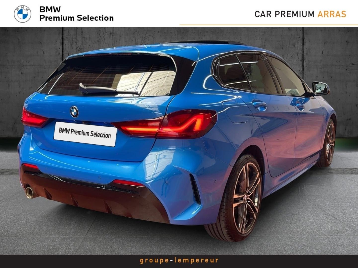 Image BMW Série 1 118iA 136ch M Sport DKG7
