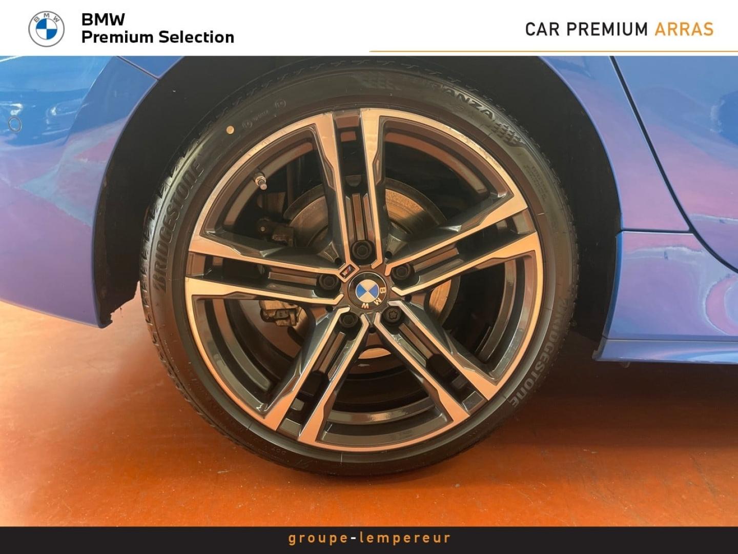 Image BMW Série 1 118iA 136ch M Sport DKG7