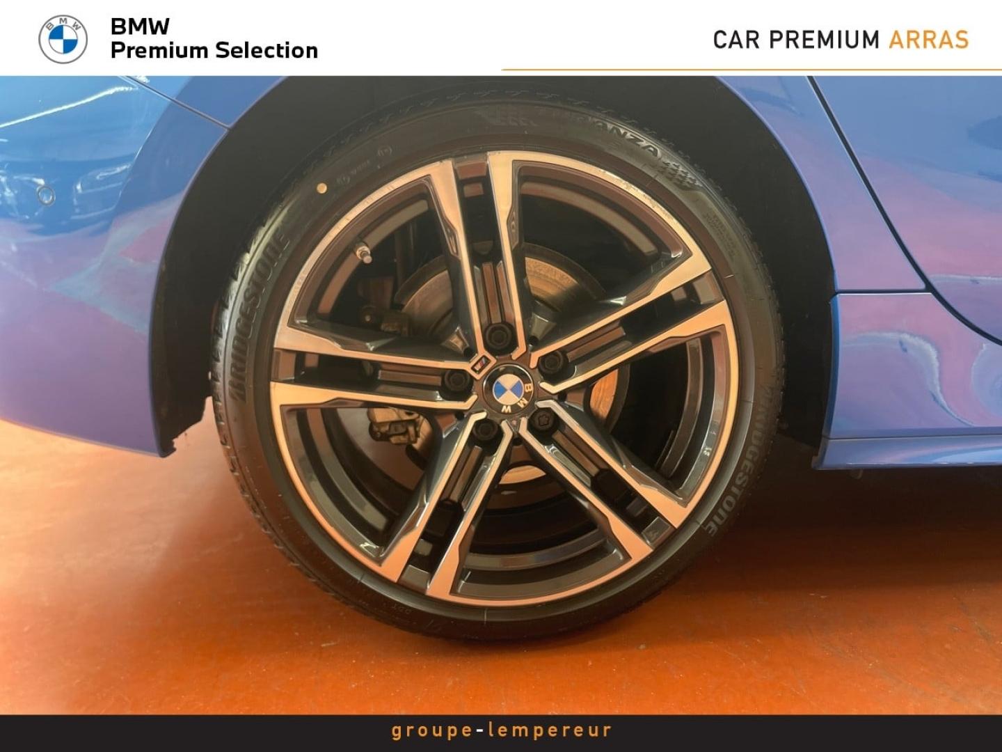 Image BMW Série 1 118iA 136ch M Sport DKG7