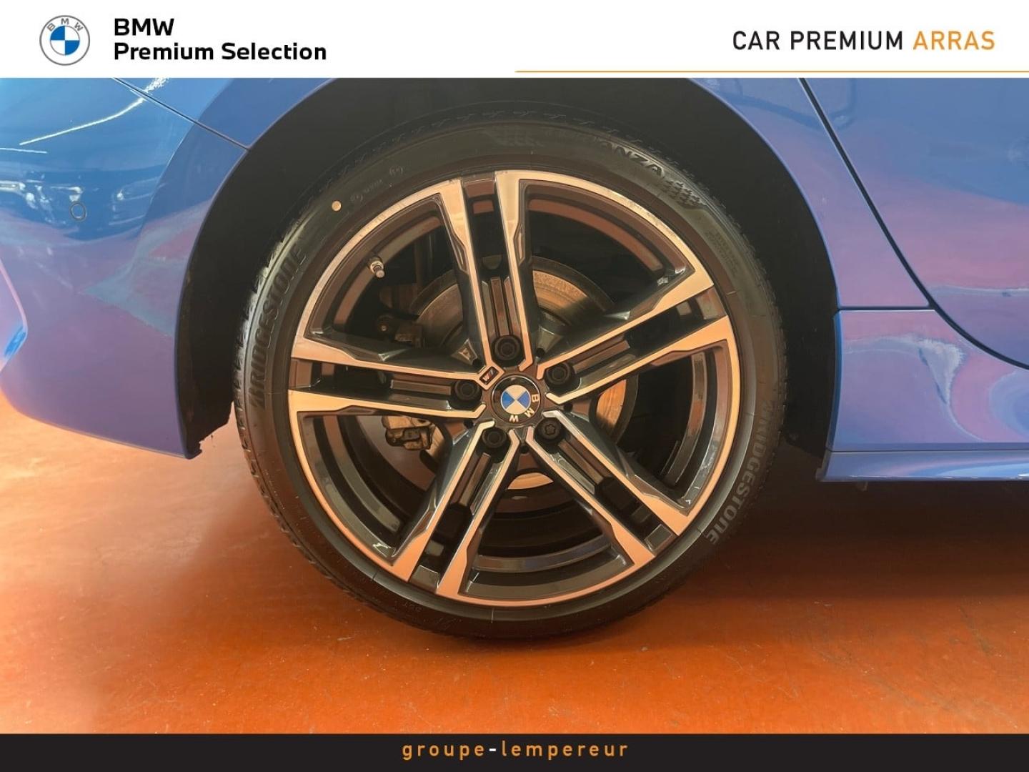 Image BMW Série 1 118iA 136ch M Sport DKG7