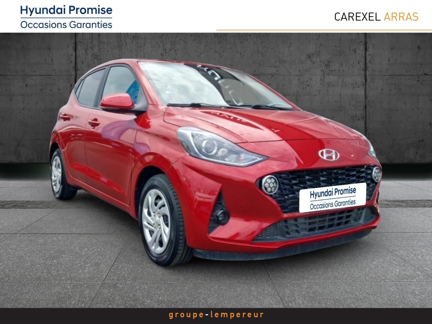 Photo HYUNDAI i10 1.0 67ch ECO Creative
