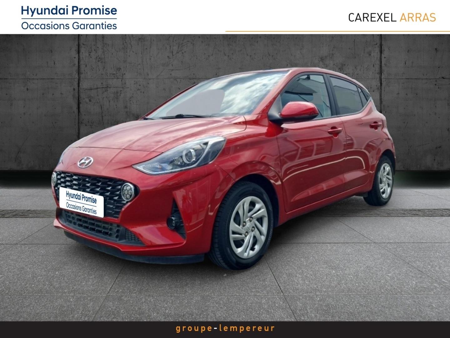 Image HYUNDAI i10 1.0 67ch ECO Creative