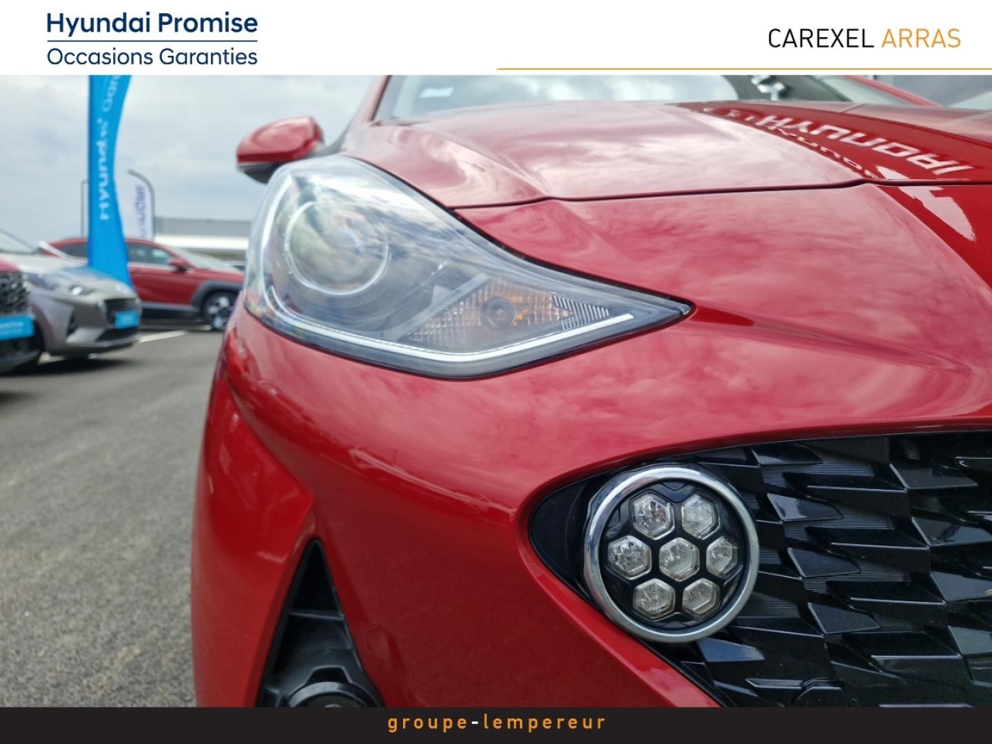 Image HYUNDAI i10 1.0 67ch ECO Creative