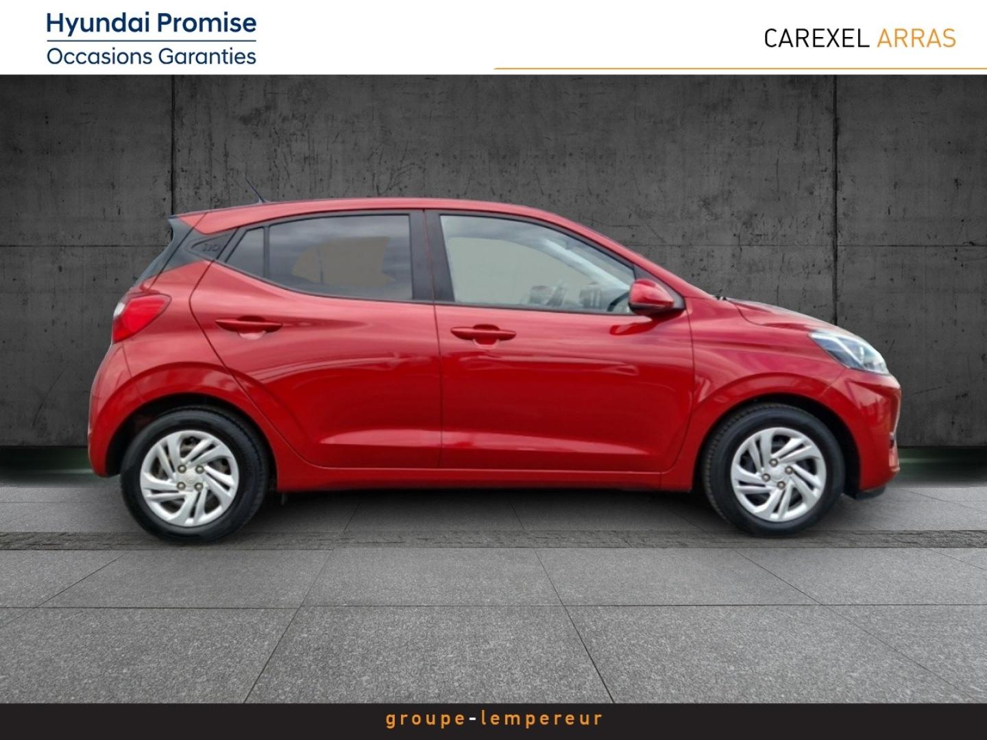 Image HYUNDAI i10 1.0 67ch ECO Creative