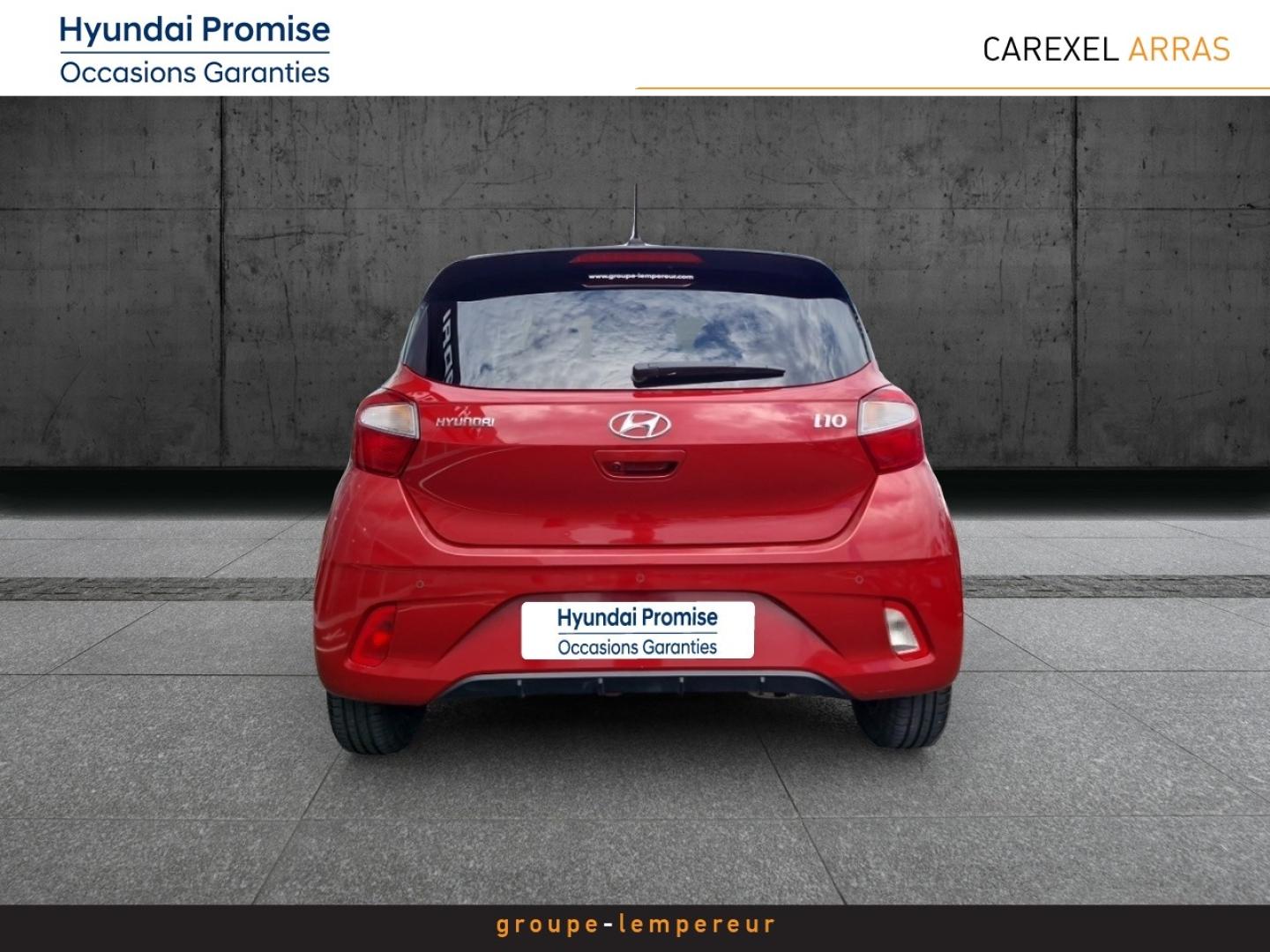 Image HYUNDAI i10 1.0 67ch ECO Creative