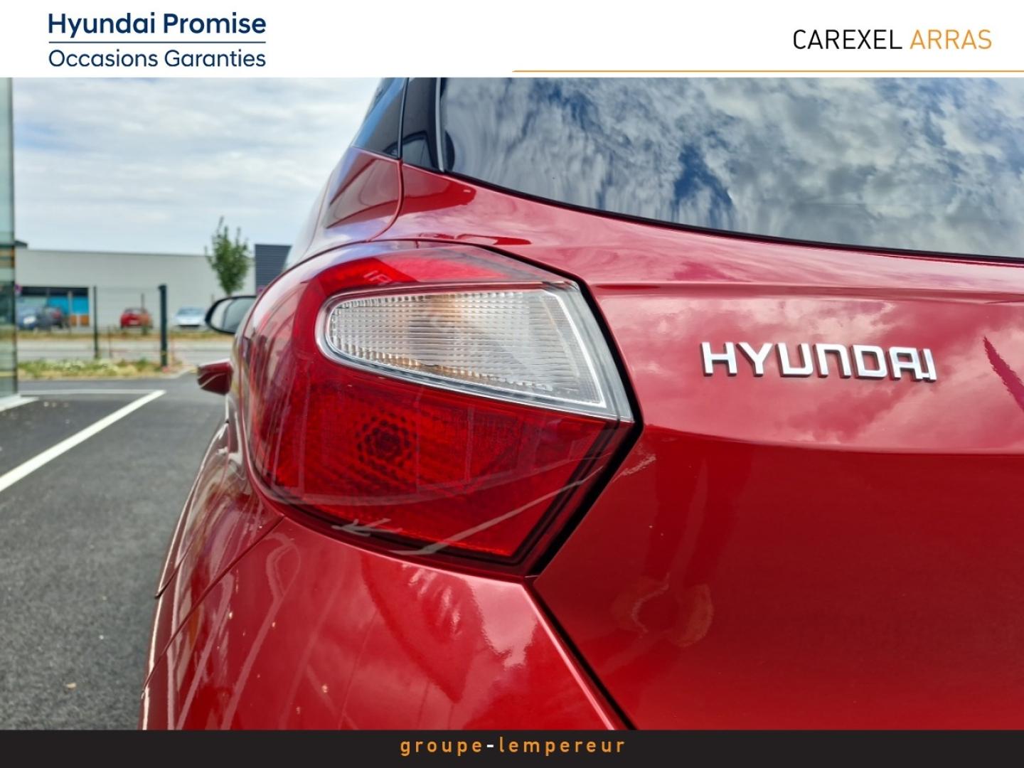 Image HYUNDAI i10 1.0 67ch ECO Creative