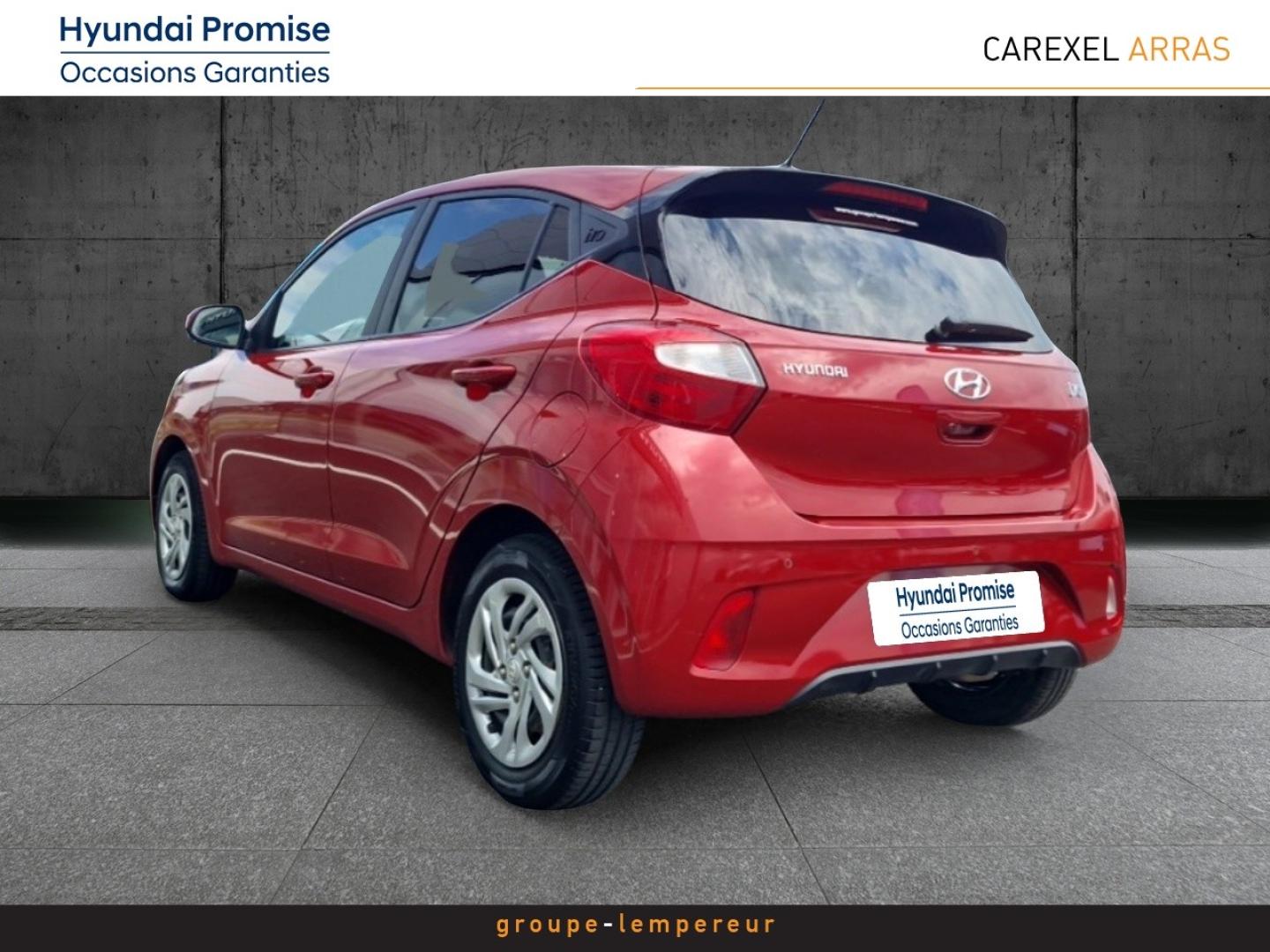 Image HYUNDAI i10 1.0 67ch ECO Creative