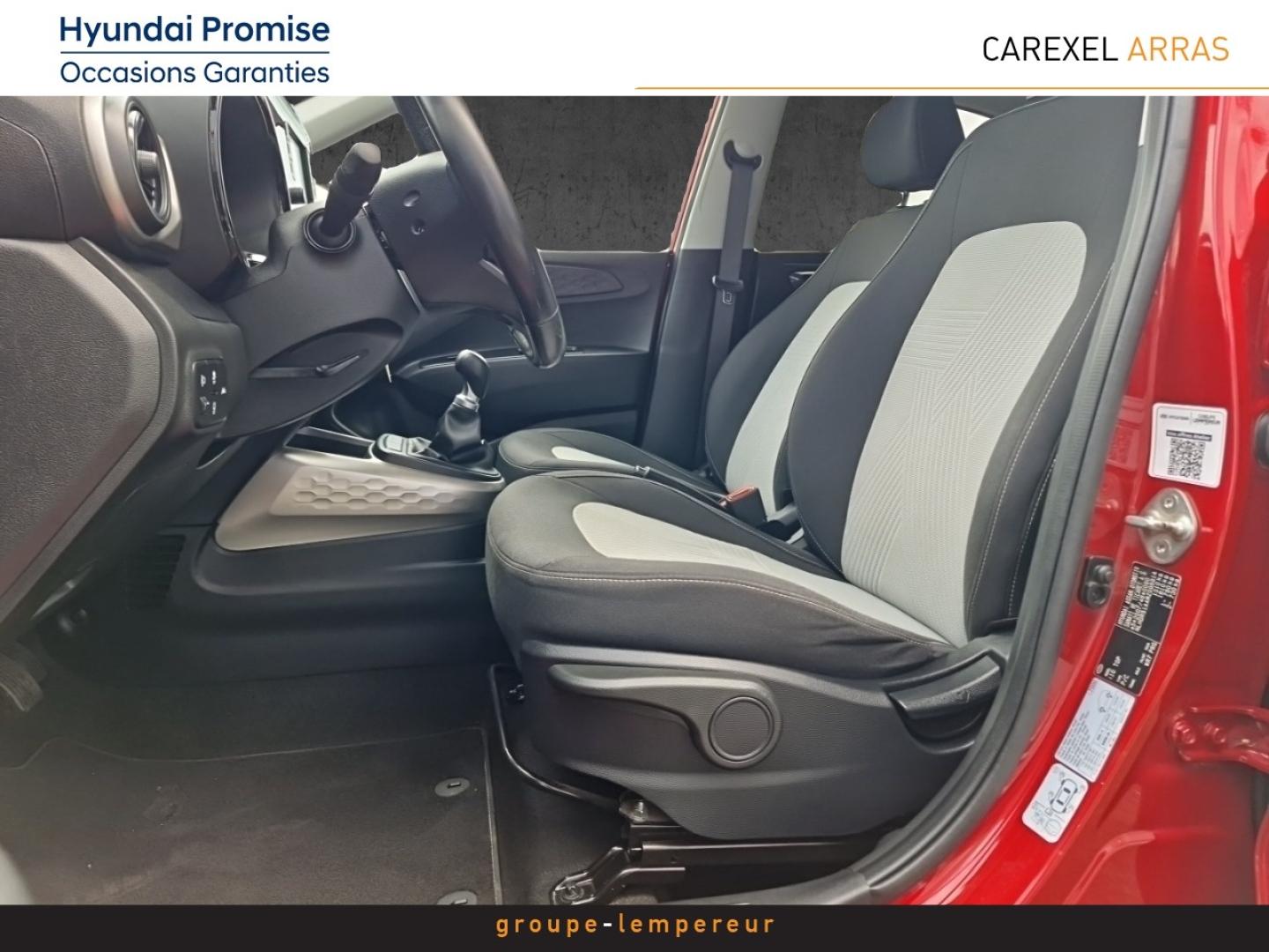 Image HYUNDAI i10 1.0 67ch ECO Creative