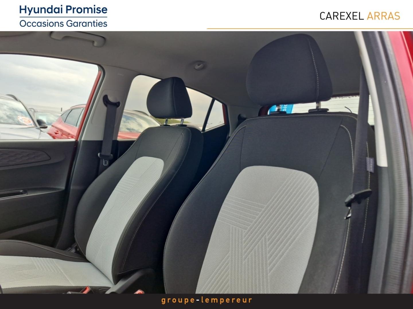 Image HYUNDAI i10 1.0 67ch ECO Creative